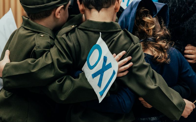 28η Οκτωβρίου στα Ζαρκαδάκια